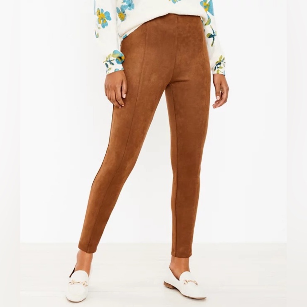 Loft suede leggings, size 14